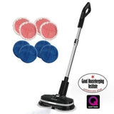 Argos AirCraft PowerGlide Cordless Hard Floor Cleaner with 8 Pads- Buy online at McGrocer