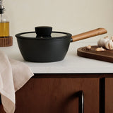 Habitat wood effect sauce pan 20cm - British product