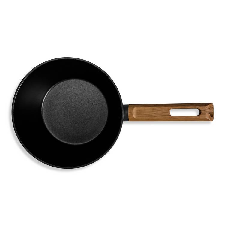 Habitat wood effect sauce pan 20cm - British product
