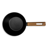 Habitat wood effect sauce pan 20cm - British product