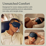 Therabody rechargeable padded sleep mask, imported from the UK