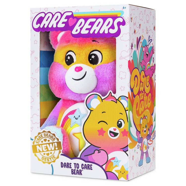 Care Bears Dare to Care plush toy 35cm - British product