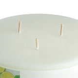 Habitat wax candle refill Geranium and Basil 13cm - British product