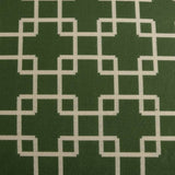 Habitat green single geometric bedding set, UK version