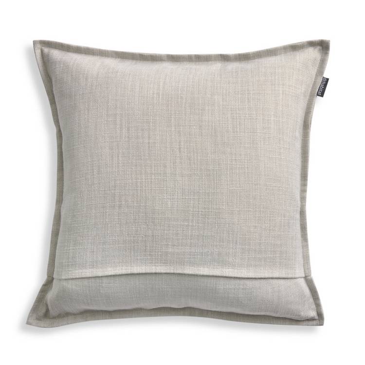 Habitat linen look cushion dove grey 50x50cm, UK version