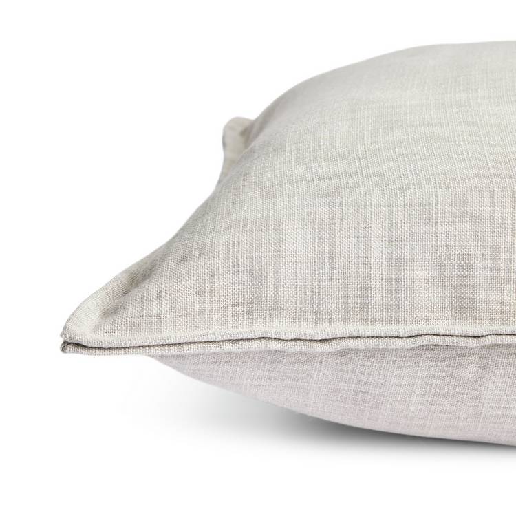Habitat linen look cushion dove grey 50x50cm, UK version