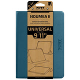 Port Designs Noumea II universal tablet case blue, imported from the UK