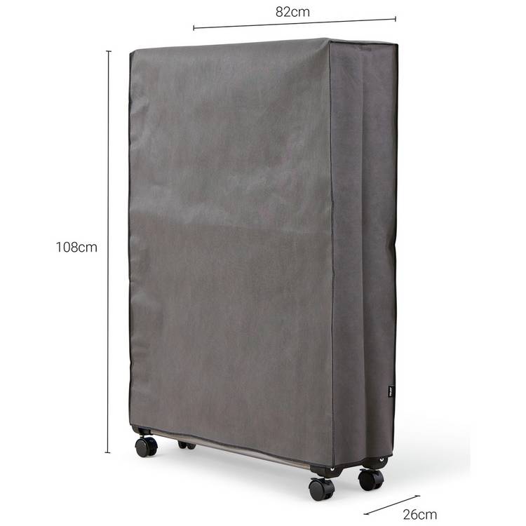 Jay-Be single folding bed cover - British product