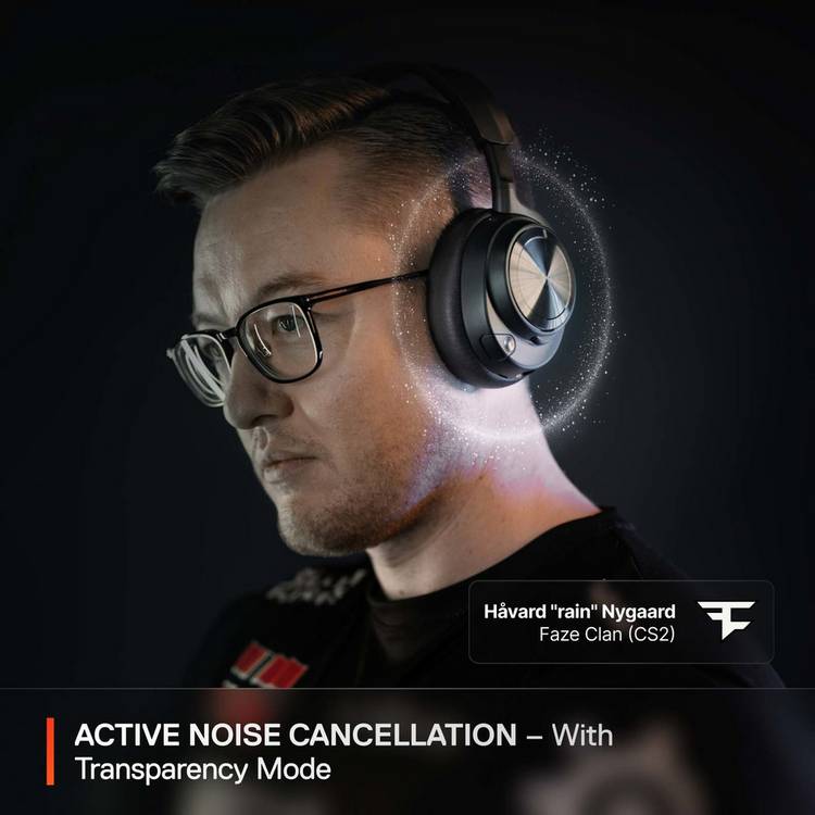 SteelSeries Arctis Nova Pro wireless gaming headset (British brand)