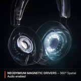 SteelSeries Arctis Nova Pro wireless gaming headset (British brand)