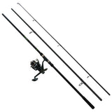 Kingcarp 3.6m carp fishing rod and reel combo - British product