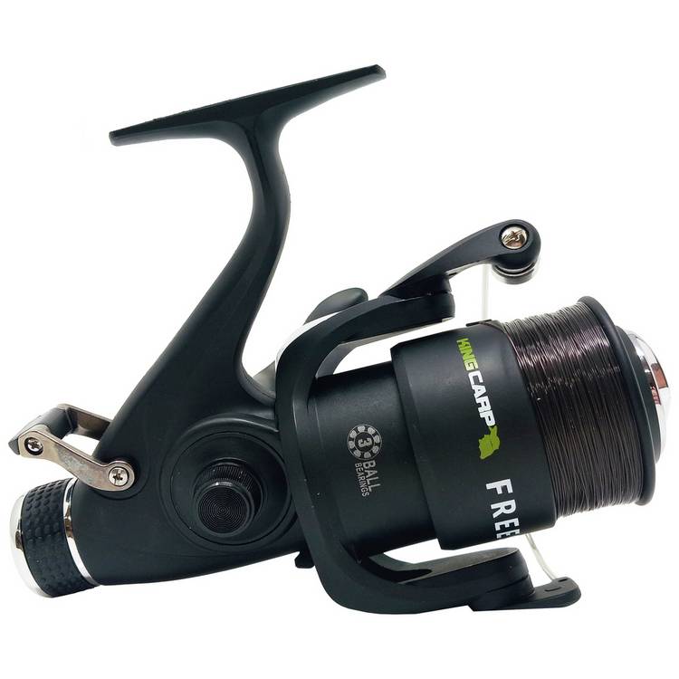 Kingcarp 3.6m carp fishing rod and reel combo - British product