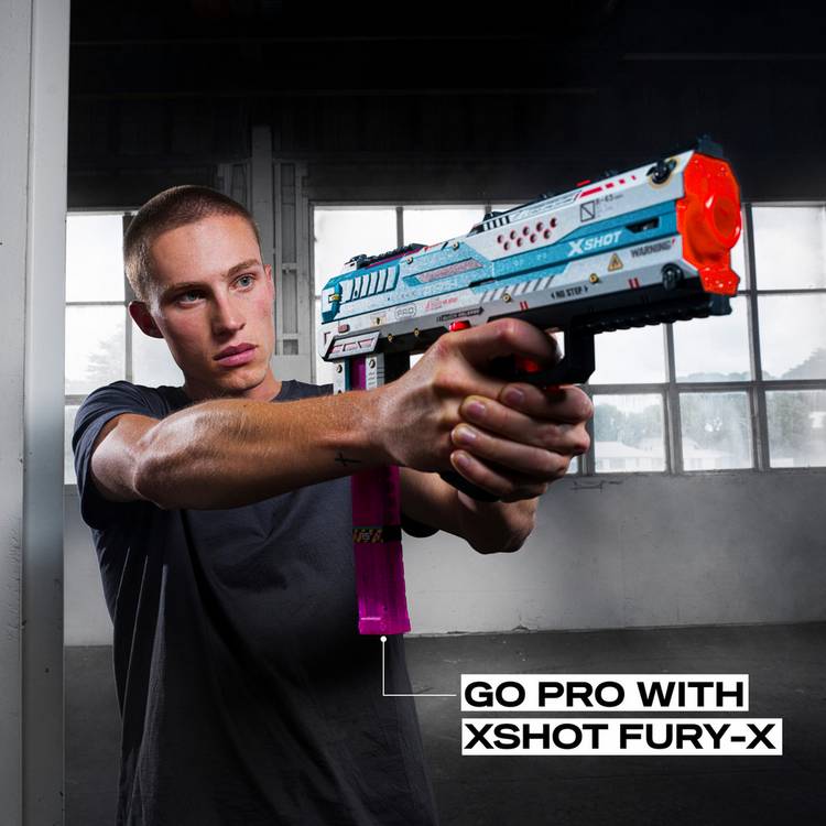 XSHOT Skins Pro Fury X blaster toy - British product