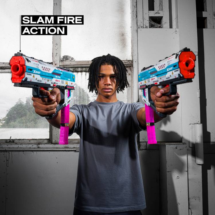 XSHOT Skins Pro Fury X blaster toy - British product