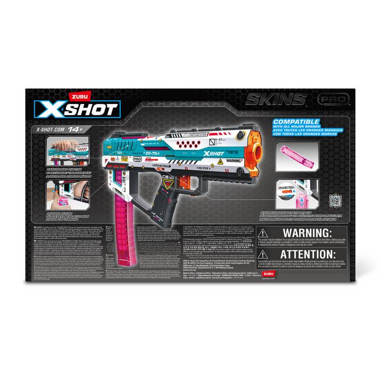 XSHOT Skins Pro Fury X blaster toy - British product