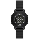 Skechers Rosecrans magnetic band black silicone strap watch (British brand)
