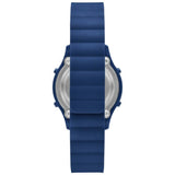 Skechers digital watch with magnetic blue silicone strap 37mm, imported from the UK