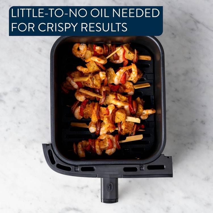 Jamie Oliver air fryer dual drawer 8.3L (British brand)