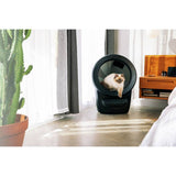 Litter-Robot 4 black automatic cat litter box, UK version