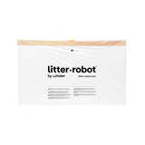 Litter Robot drawer liners 50 count - British product