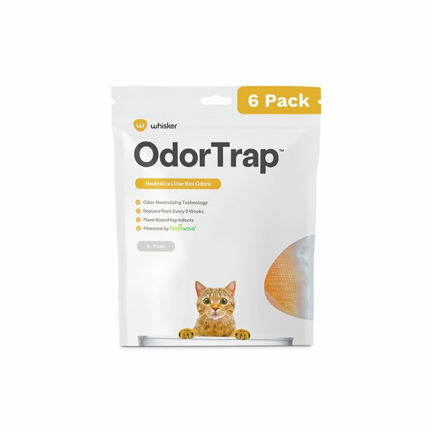 Litter Robot Odortrap white tray 6 pack (British brand)