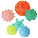 Infantino baby balls pack of 6 supersoft, imported from the UK