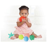 Infantino baby balls pack of 6 supersoft, imported from the UK