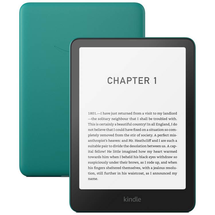 Amazon Kindle Paperwhite 2024 7 inch e-reader 16GB green, imported from the UK