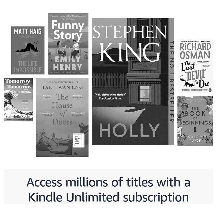 Amazon Kindle Paperwhite 2024 7 inch e-reader 16GB green, imported from the UK