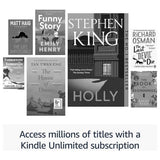 Amazon Kindle Paperwhite 2024 7 inch e-reader 16GB green, imported from the UK