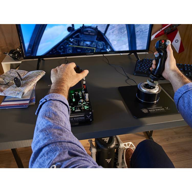 Thrustmaster TPR PC rudder pedals, imported from the UK