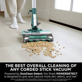 Shark PowerDetect corded stick vacuum cleaner, imported from the UK
