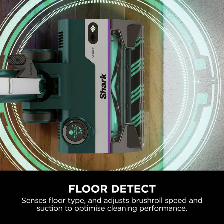 Shark PowerDetect corded stick vacuum cleaner, imported from the UK