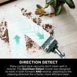 Shark PowerDetect corded stick vacuum cleaner, imported from the UK