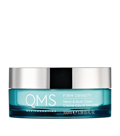 Harrods QMS Firm Density Neck & Bust Cream Skin Firming Moisturiser 100ml- Buy online at McGrocer