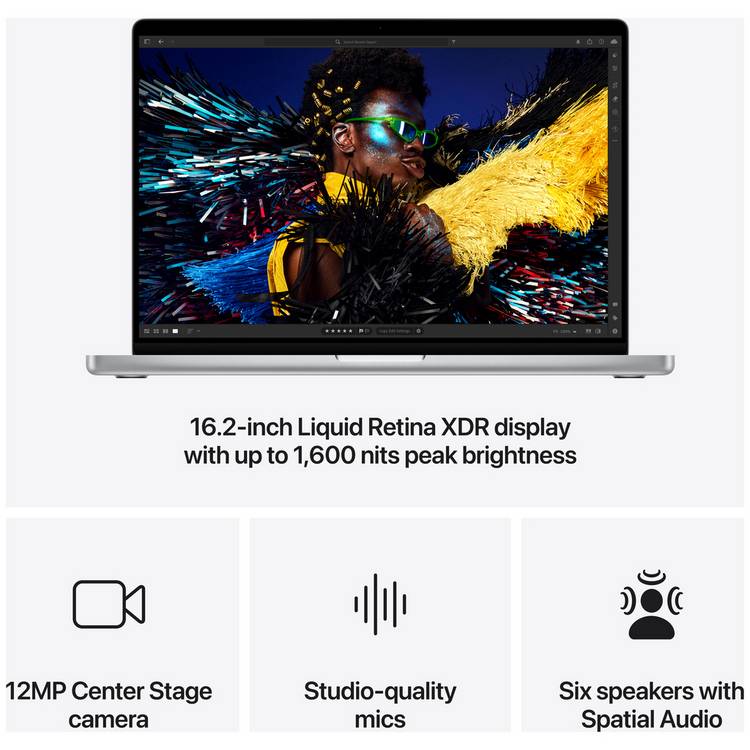 Apple MacBook Pro M4 Max 48GB 1TB 16.2in, UK version