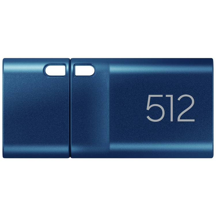 Samsung 512GB USB-C flash drive purple - British product
