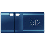 Samsung 512GB USB-C flash drive purple - British product