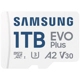 Samsung EVO Plus 1TB microSD memory card, UK version