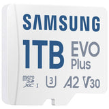Samsung EVO Plus 1TB microSD memory card, UK version