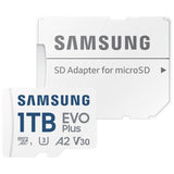 Samsung EVO Plus 1TB microSD memory card, UK version