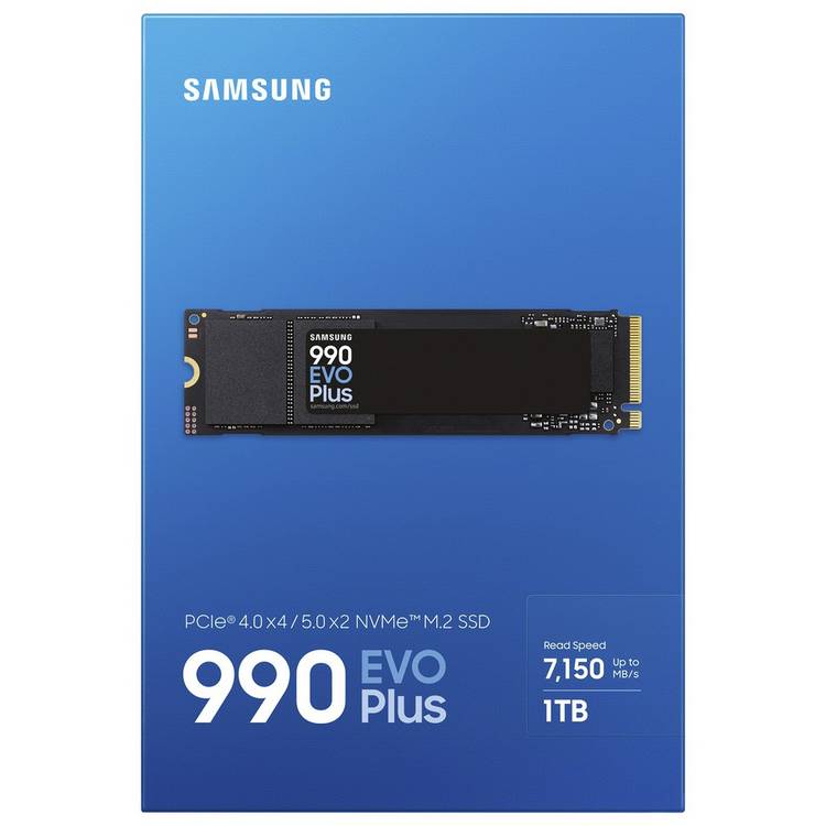 Samsung SSD 990 EVO Plus 1TB - British product