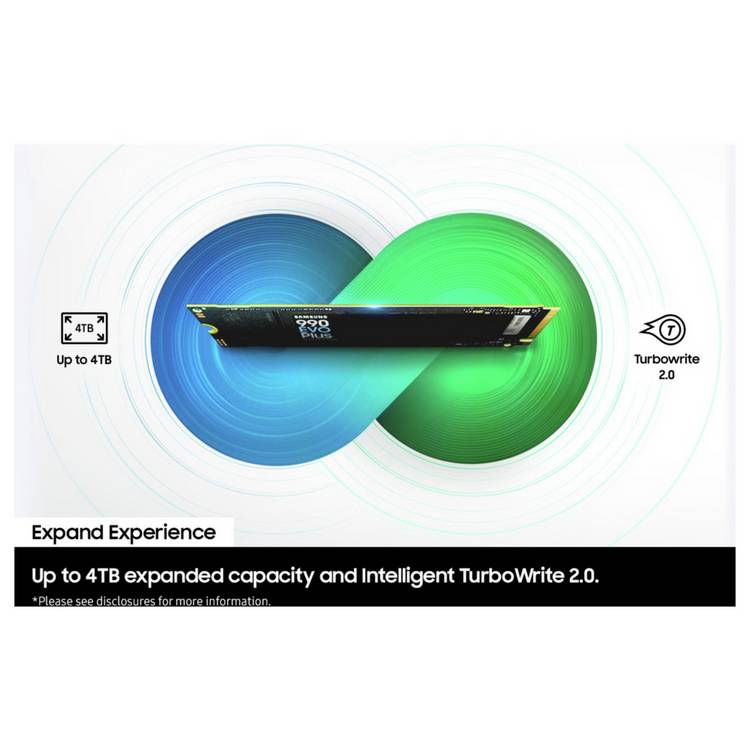 Samsung 990 EVO Plus 2TB SSD, UK version