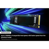 Samsung 990 EVO Plus 2TB SSD, UK version