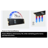 Samsung 990 EVO Plus internal SSD 4TB high-speed storage (British brand)