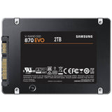 Samsung 870 EVO internal SSD 2TB, UK version