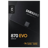 Samsung 870 EVO internal SSD 2TB, UK version