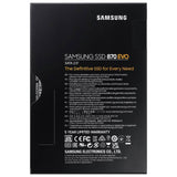 Samsung 870 EVO internal SSD 2TB, UK version