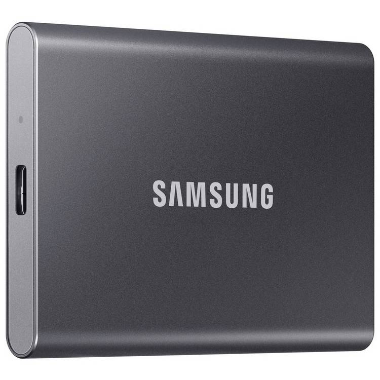 Samsung T7 portable external SSD 4TB (British brand)