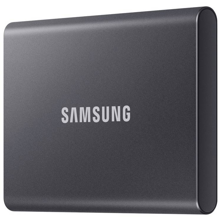 Samsung T7 portable external SSD 4TB (British brand)